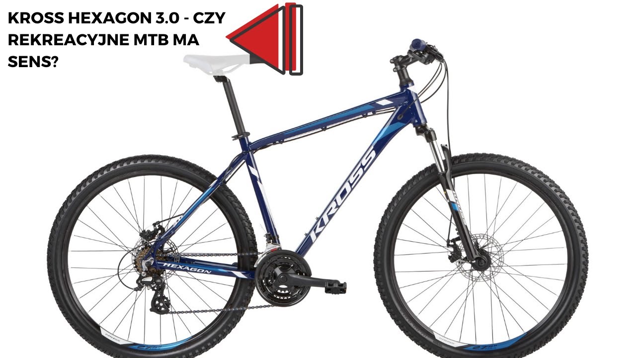 Czy rowery crossowe zabiją tanie górale? Kross Hexagon 3.0