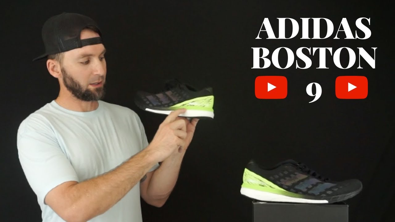 Adidas Boston 9 REVIEW