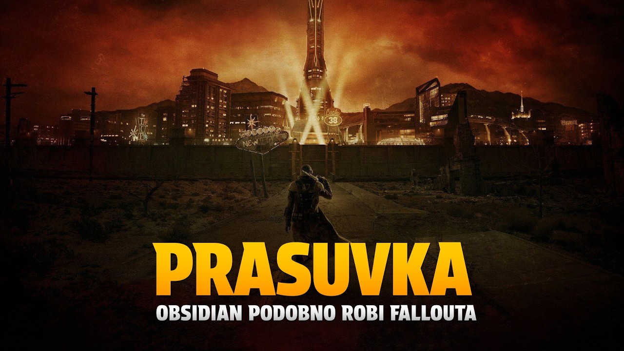 PRASUVKA - Obsidian podobno robi Fallouta