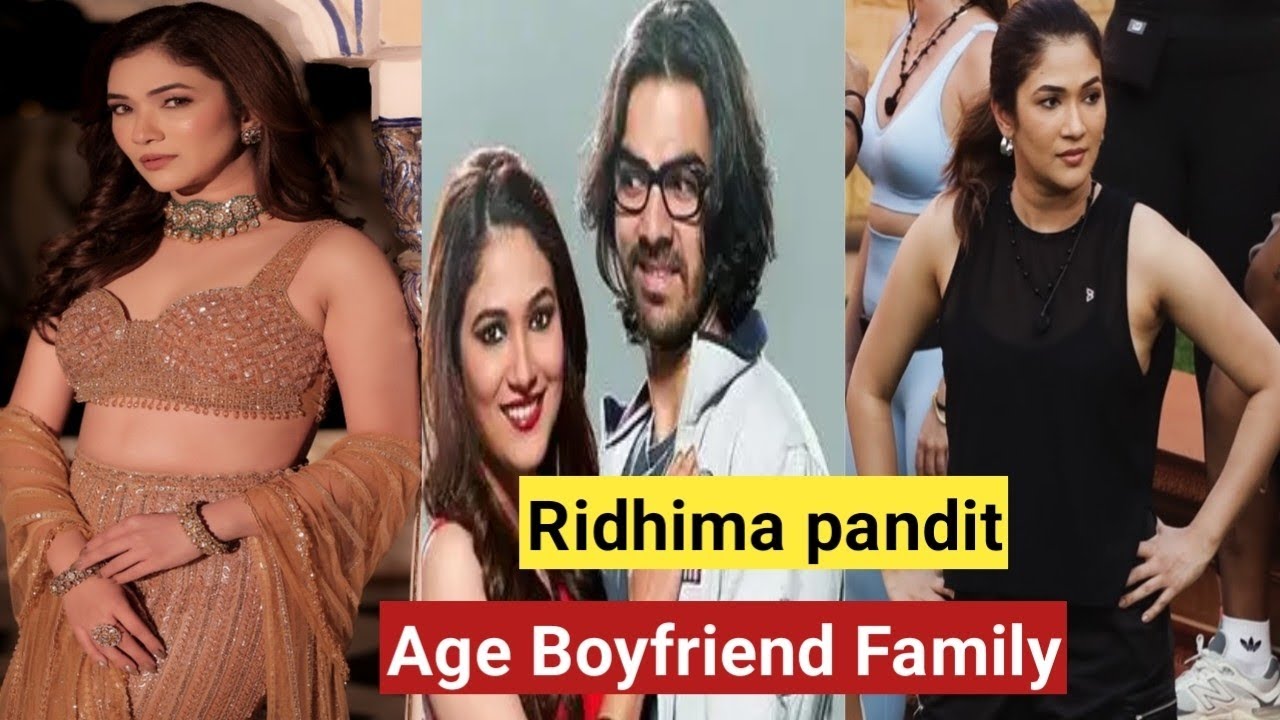 Ridhima pandit age boyfriend family career||Ridhima pandit as rajni in bahu humari rajnikant|Ridhima