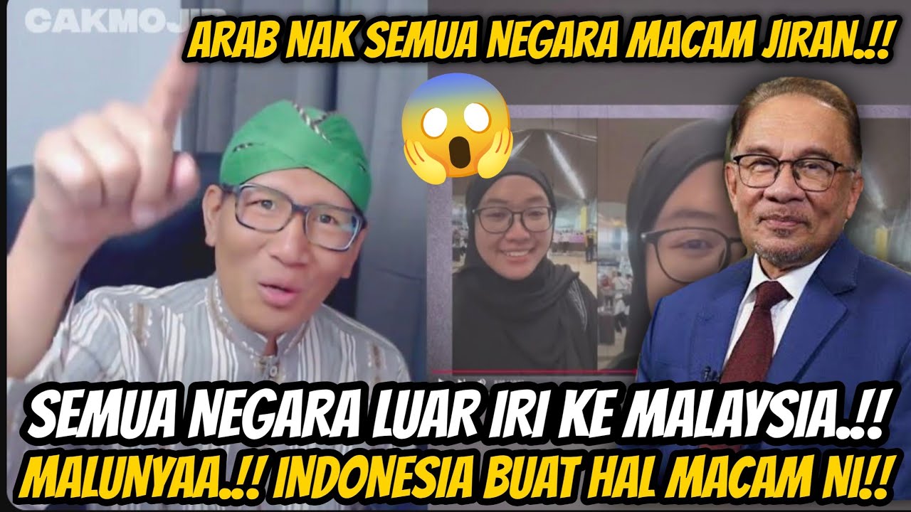 ADUH MALUUU.!! DUNIA INGIN MENIRU MALAYSIA!! INDONESIA MALAH BUAT HAL MEMALUKAN!! BAGAI LANGIT BUMI!