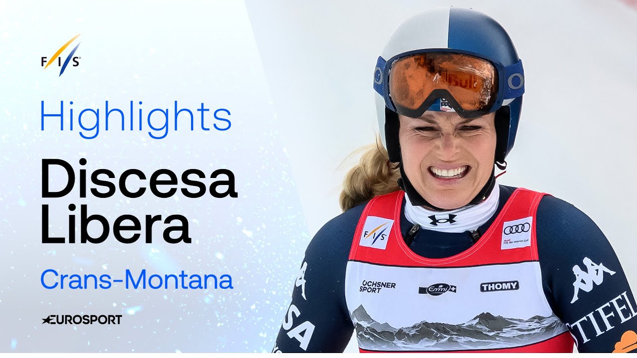 Discesa CANCELLATA causa fitta nevicata e pista pericolosa: cade anche Lindsey VONN | HIGHLIGHTS