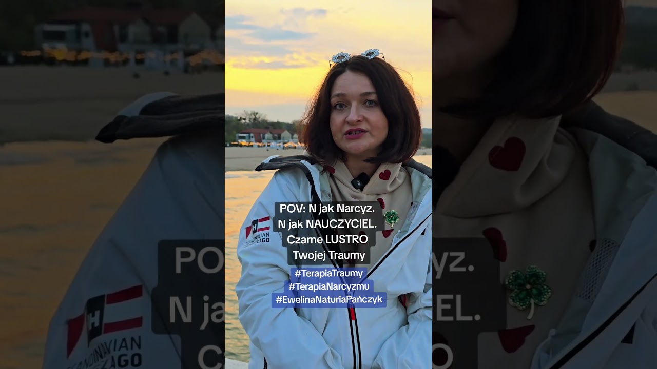 N jak Narcyz. N Jak Nauczyciel. Czarne LUSTRO Twojej Traumy. Ewelina Naturia Pańczyk.