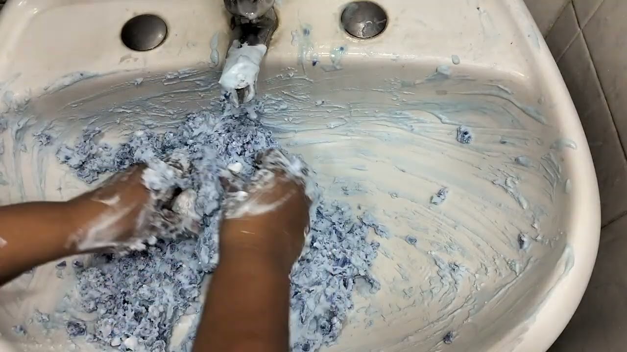#agua#asmr #cleantok #clean#soap #soup #jabon #satisfying #sonidosrelajantes #cleaning 