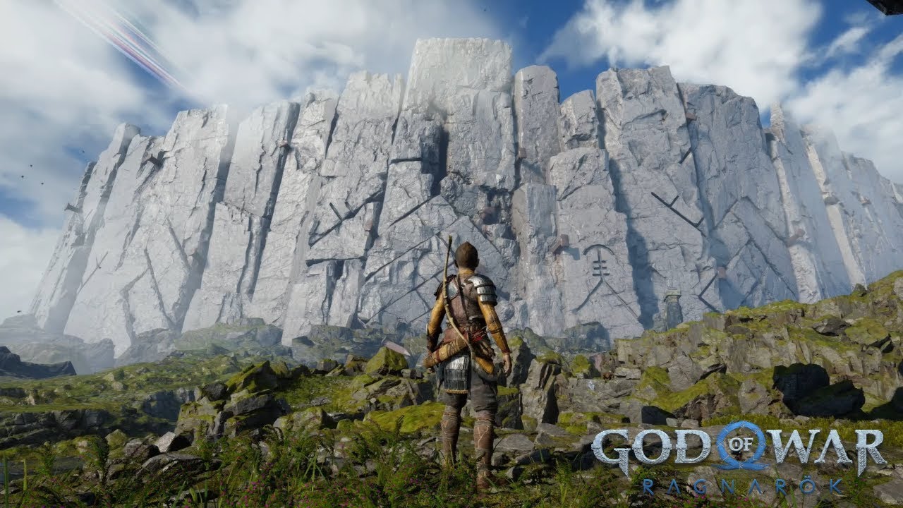 Один,Хеймдалль,Тор,God of war ragnarok № 8