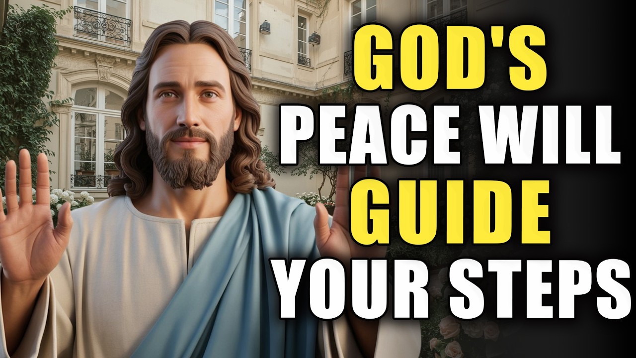 GOD’S PEACE Is Arriving—FEAR Can’t Guide You Anymore | HOLY SPIRIT Today
