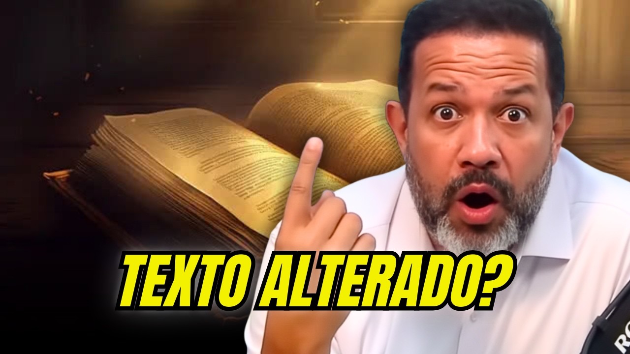 BÍBLIA COM ERROS? Pr. Sezar explica os colchetes nos textos!