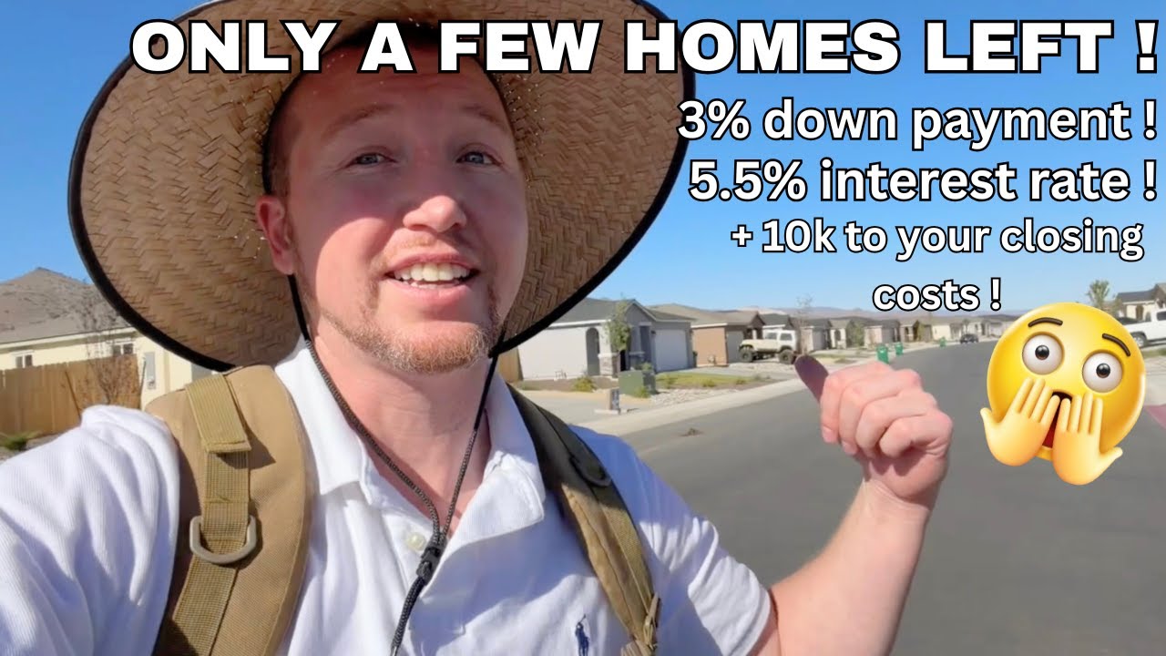 Affordable New construction Homes near Reno and Carson City, in Dayton Nevada