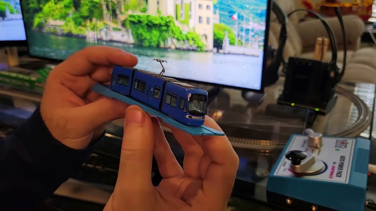 N-Scale Tram Unboxing Day! Kato MyTram, Modemo, MicroAce