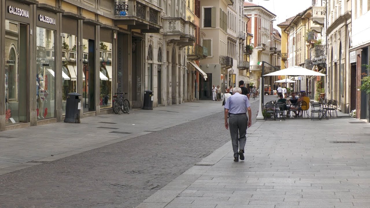 Cremona città che invecchia