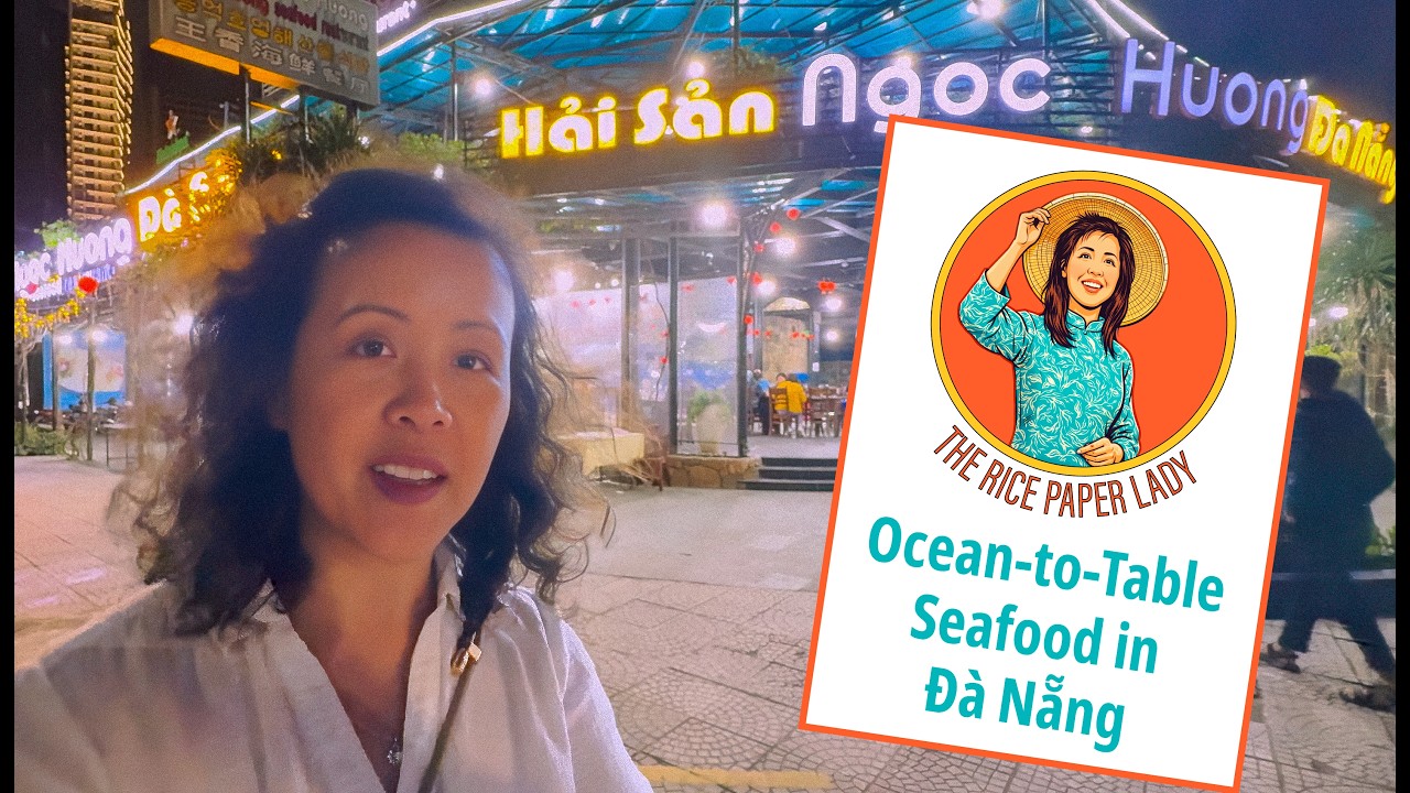 Ocean-to-Table Seafood in Đà Nẵng, Vietnam!