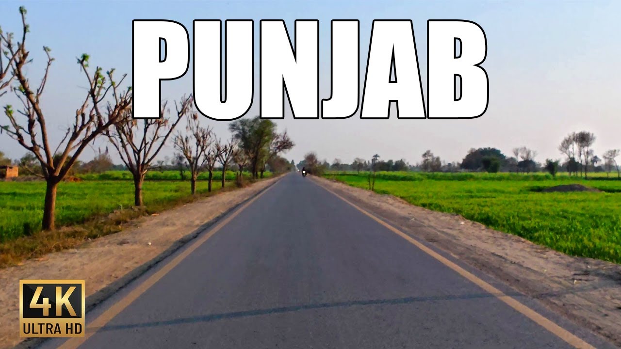 🇵🇰 Southern Punjab Village 2025 - Driving Tour in 4K 🚗🌿✨