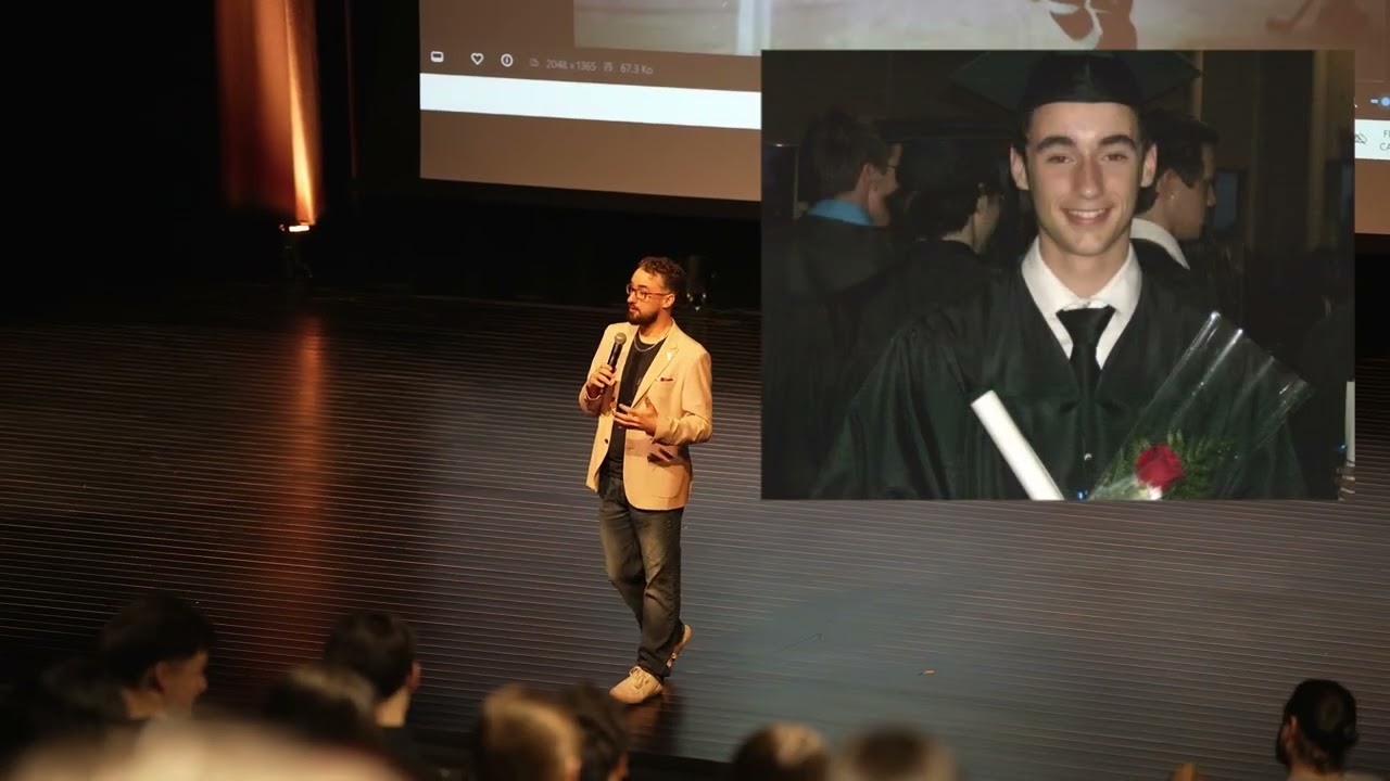 Conférence sur la persévérance scolaire d'Antoine Meunier | PPS CANADA