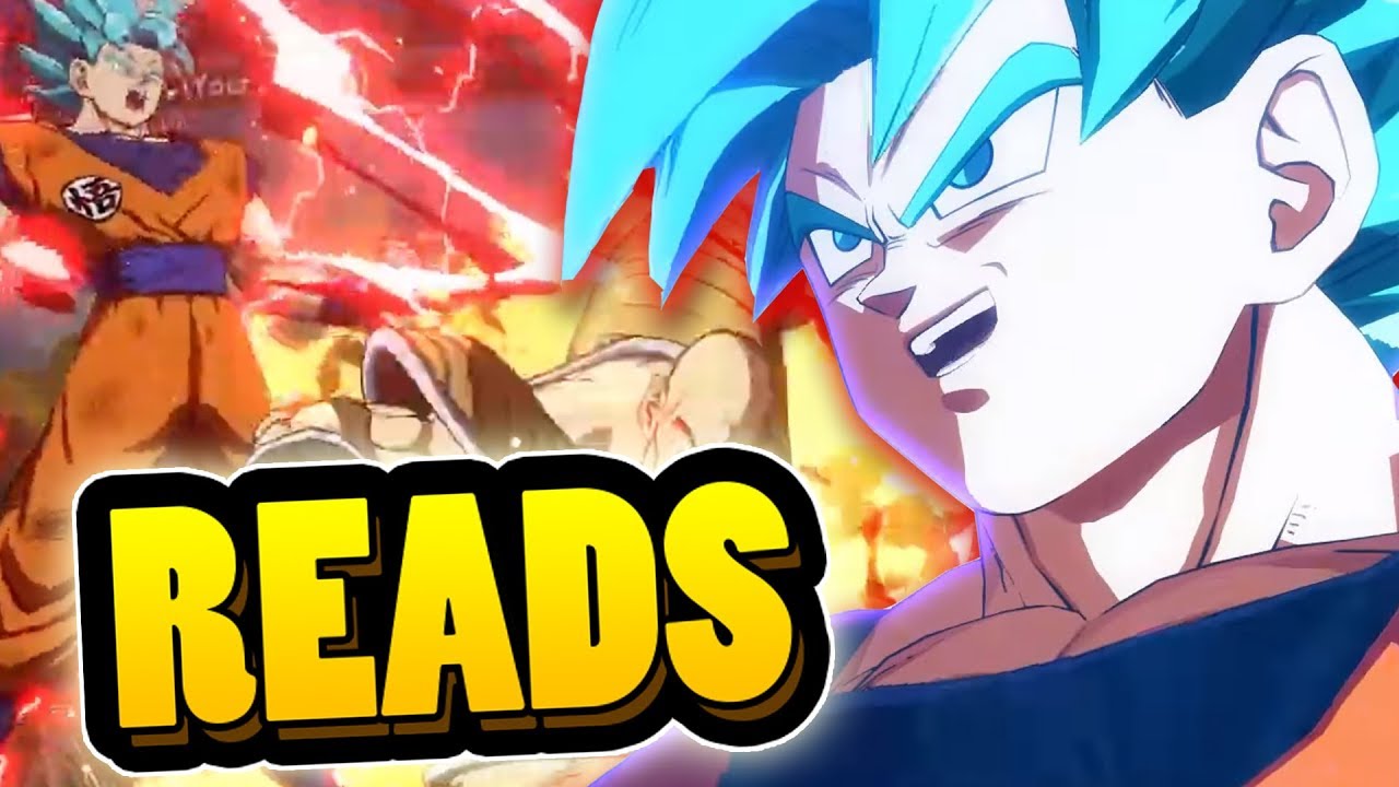 1000 IQ SUPER MOVES! | Dragonball FighterZ Ranked Matches