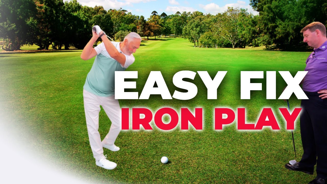 Giving a Live LESSON to a SENIOR GOLFER. It’s so easy when you know how.