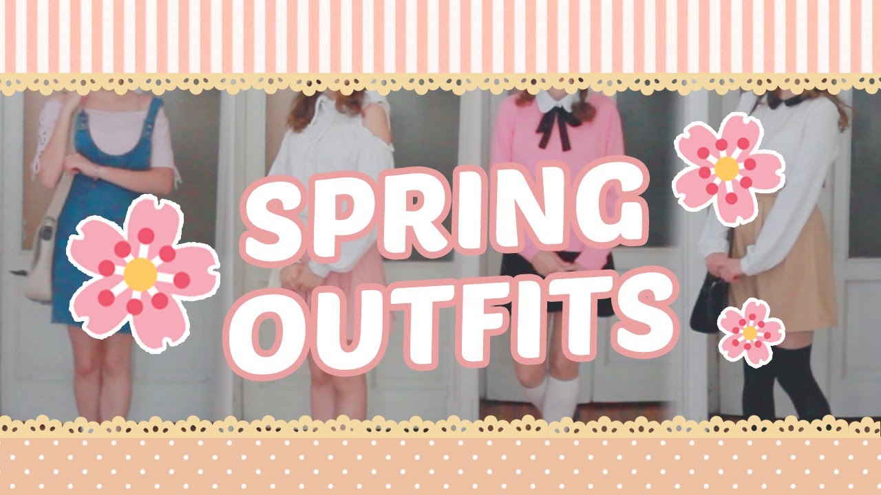 5 Outfit Primaverili ☆ Esther Lipofago