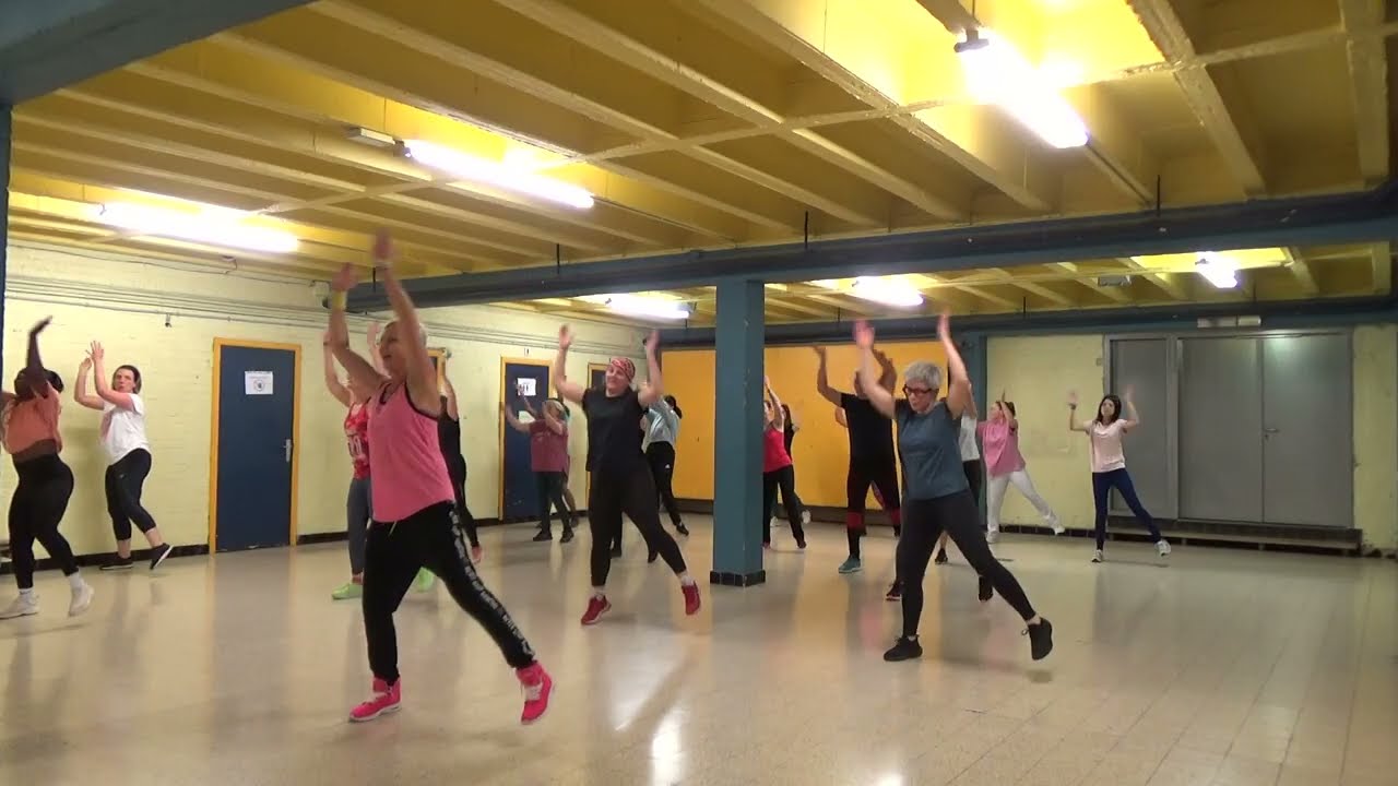 Zumba à Liège - warm up 1 - Take Back Your Life - Duguneh & Mohombi