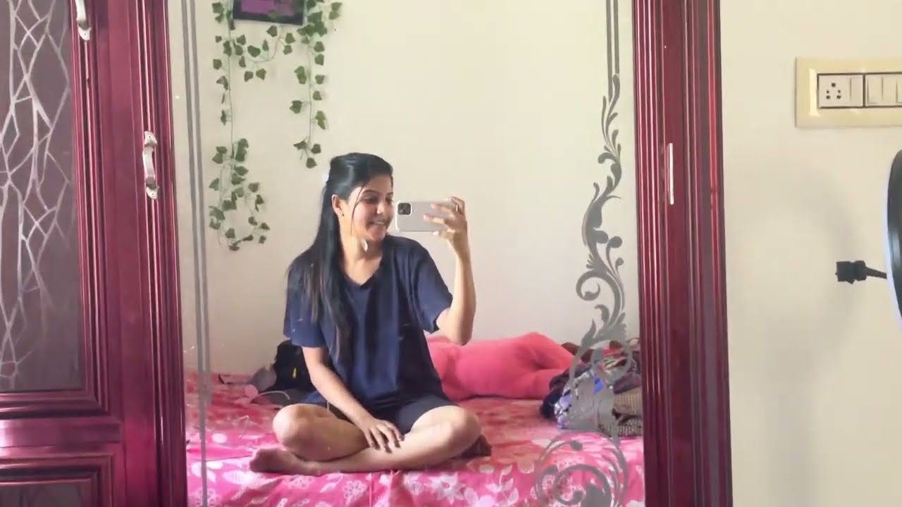 Schedule Break |Day in My Life at Home #krishnendhuunnikrishnan #kathodukathoram #girlwithsmile