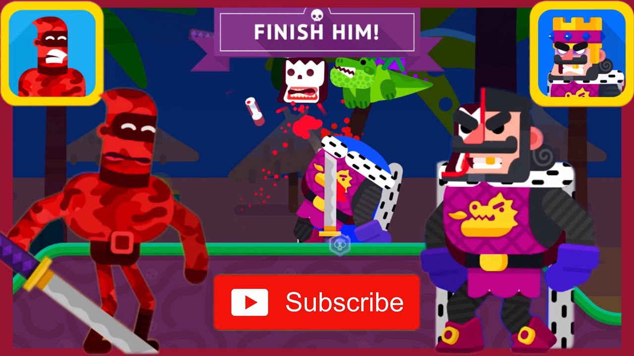 King Gets DESTROYED?! Reddish VS King | Bowmasters!