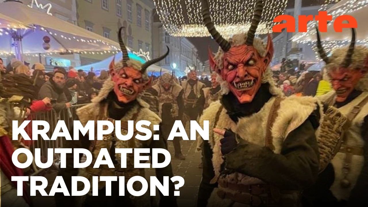 Austria's Devil Parades | ARTE.tv Culture