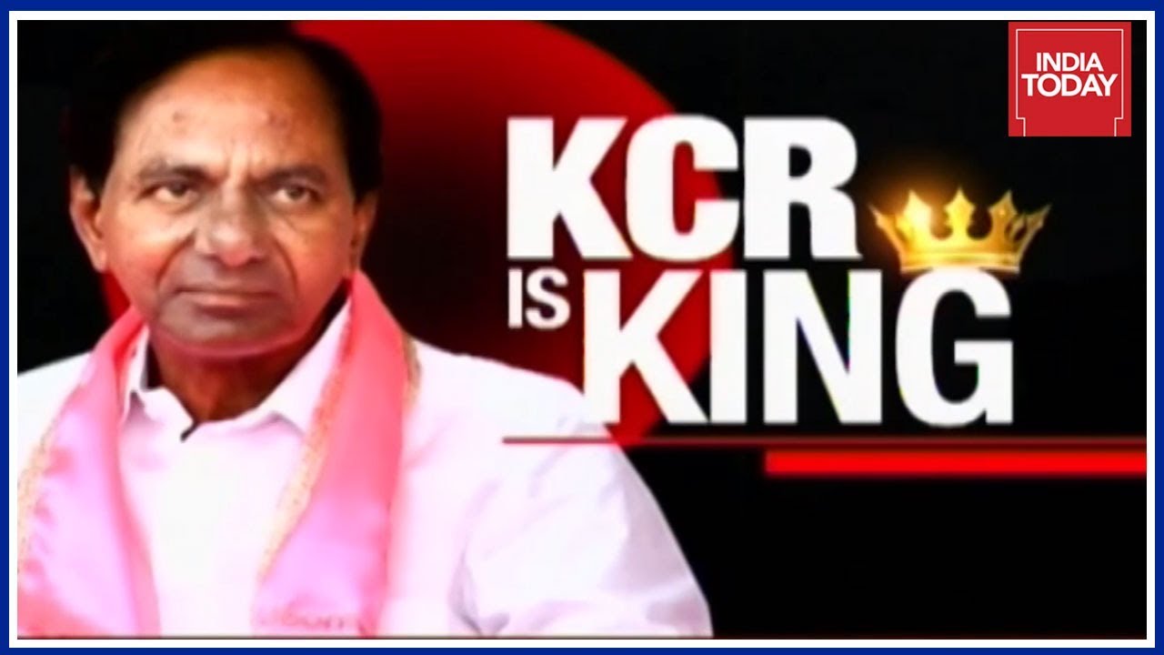 Telangana 'King' KCR Takes Oath At 1.24 PM | Watch Oath-Taking Ceremony