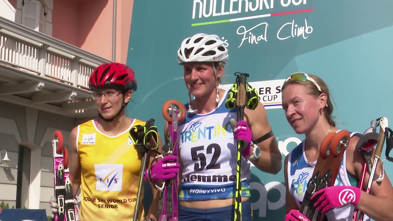 FIS Roller Ski World Cup 2019, Val di Fiemme, Mass start 14.09.2019.