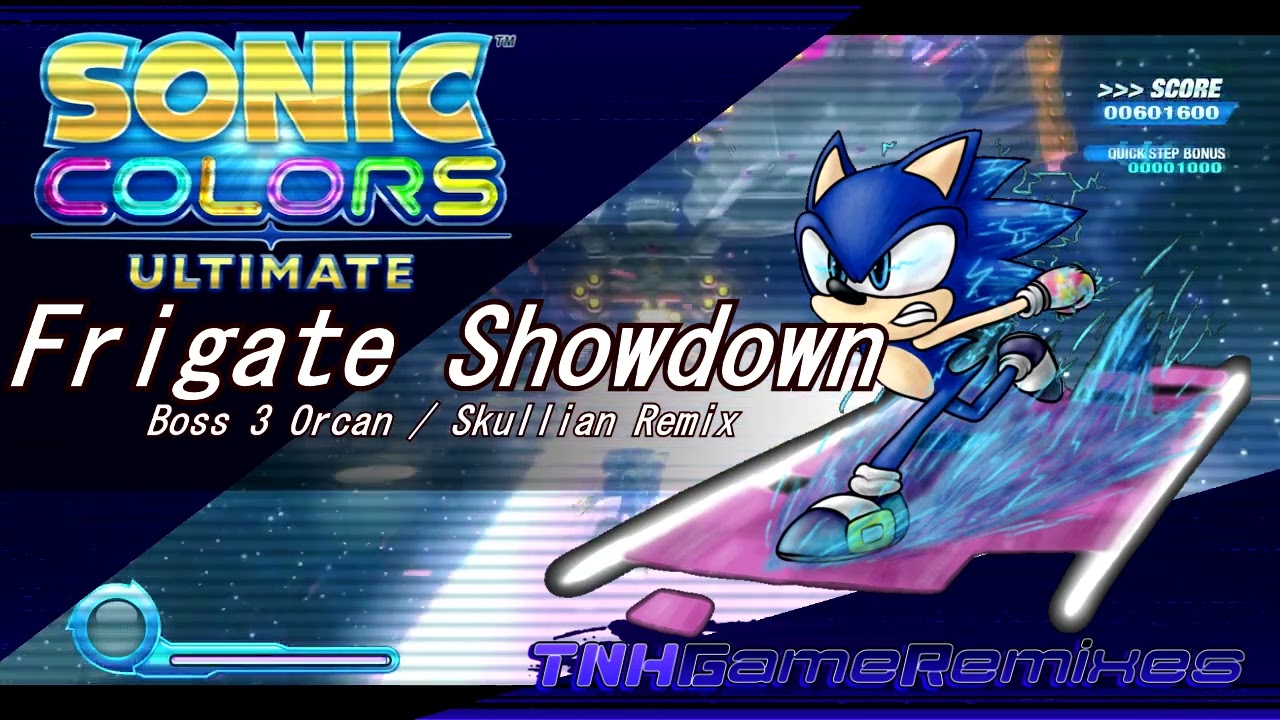 ✰Sonic Colors Ultimate Remix✰ 