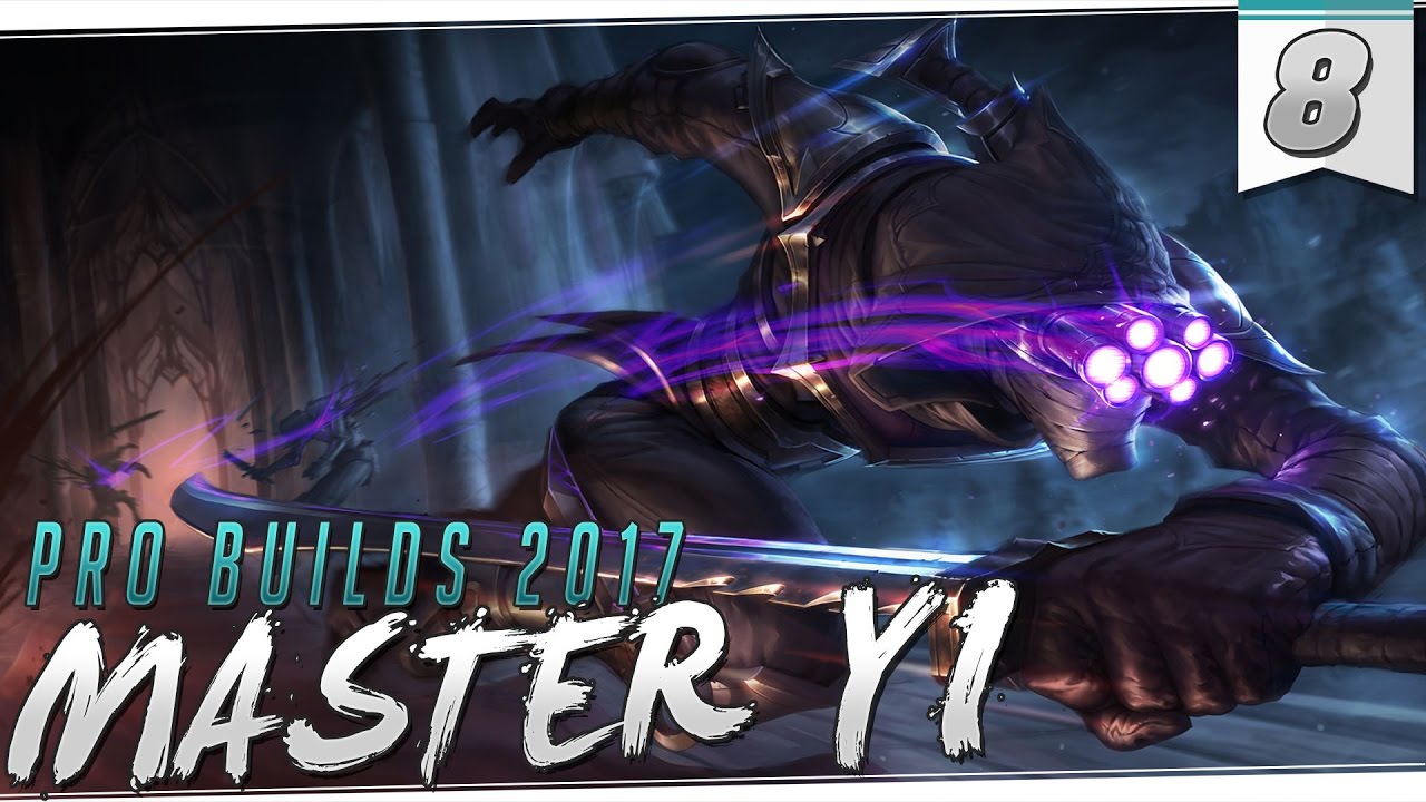 PRO BUILDS | MASTER YI | El curioso caso de BenjaYIn Critton!