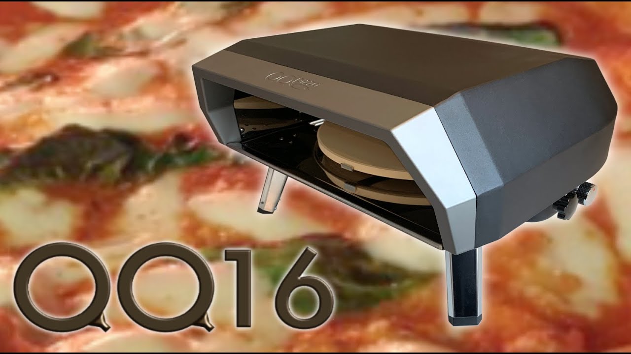 il nuovo forno QQ16 di QQ Pizza, semplicemente straordinario - the extraordinary new QQ16 oven