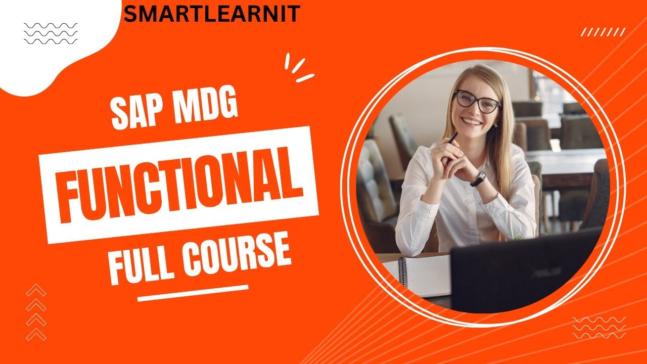 SAP MDG Full Course | Master Data Governance Training | Real-Time Project | 2026