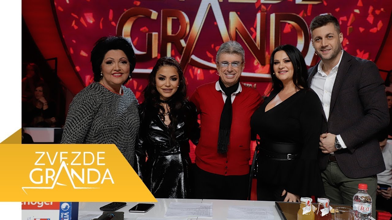 Zvezde Granda - Specijal 13 - 2018/2019 - (TV Prva 16.12.2018.)