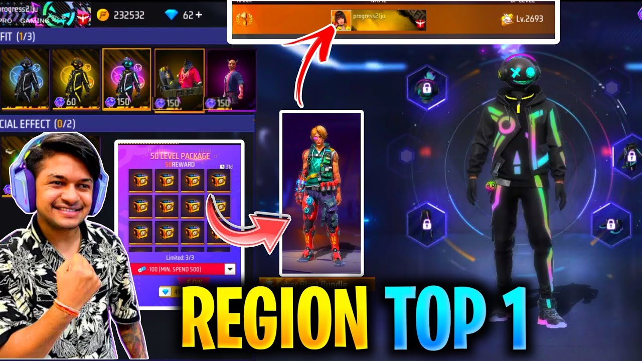 Finally At Region Top Badges 🤑 | New Booyah Pass And Season 8 Claim 😲