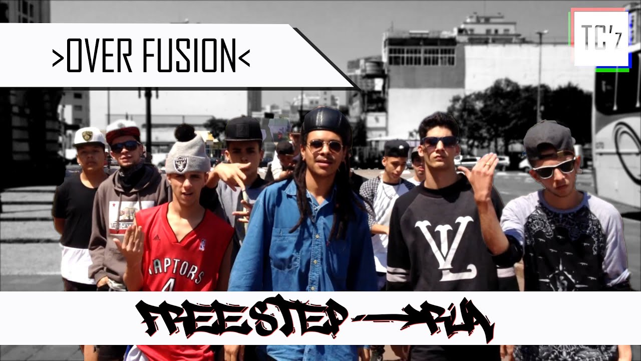 OVER FUSION FREE STEP RUA l @worldofdance