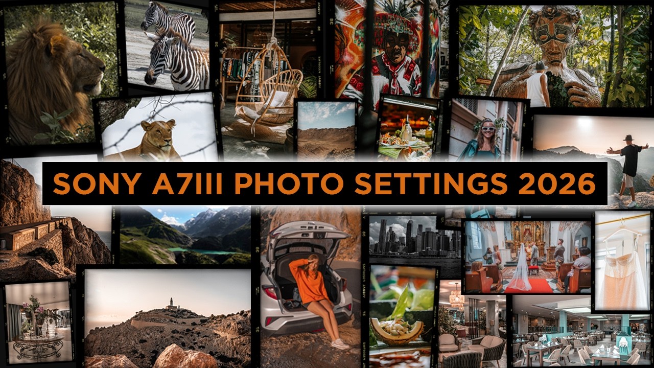 Лучшие настройки Sony A7III для фотосъемки в 2025 году