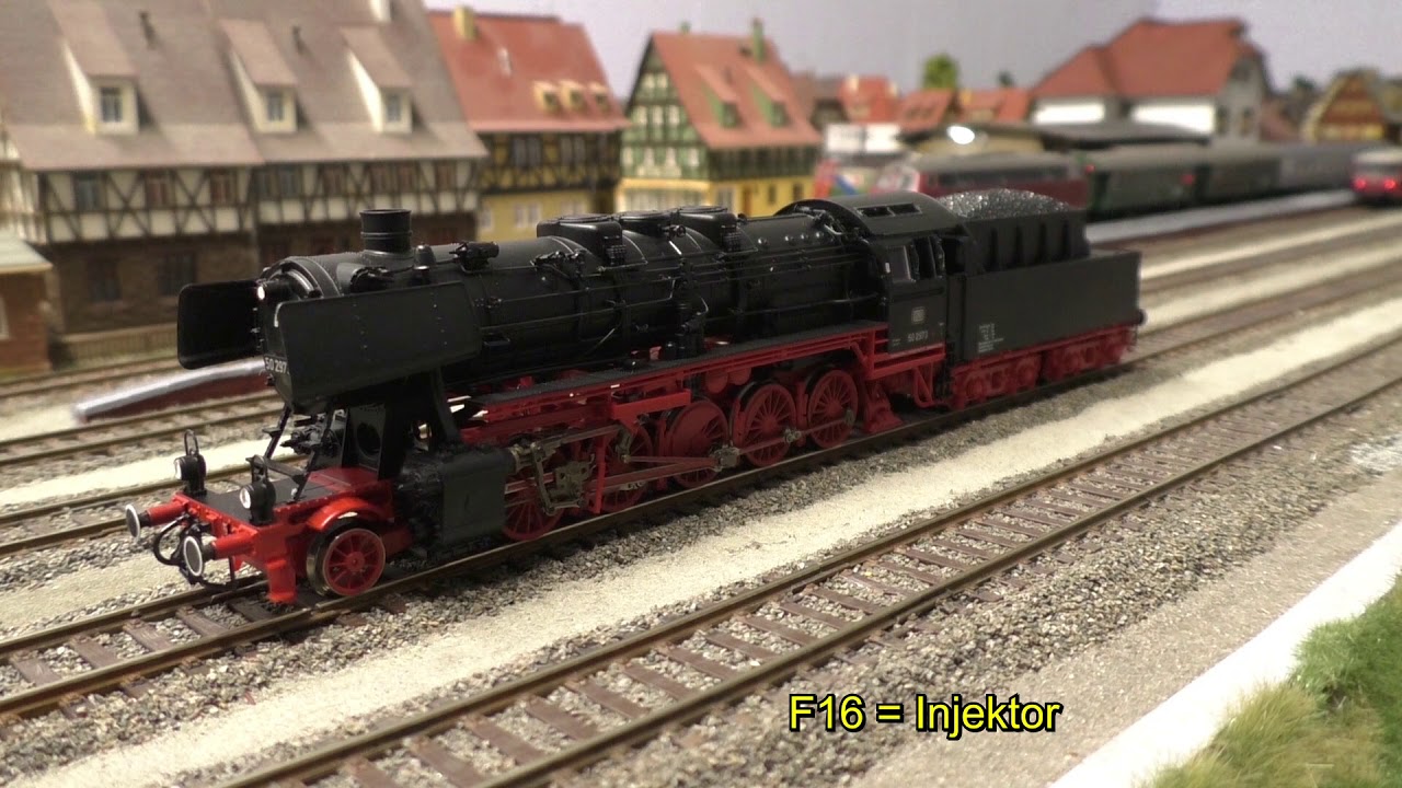 Mittelstadt-TV, Neuheitenvorstellung Roco BR 50er der DB mit Sound