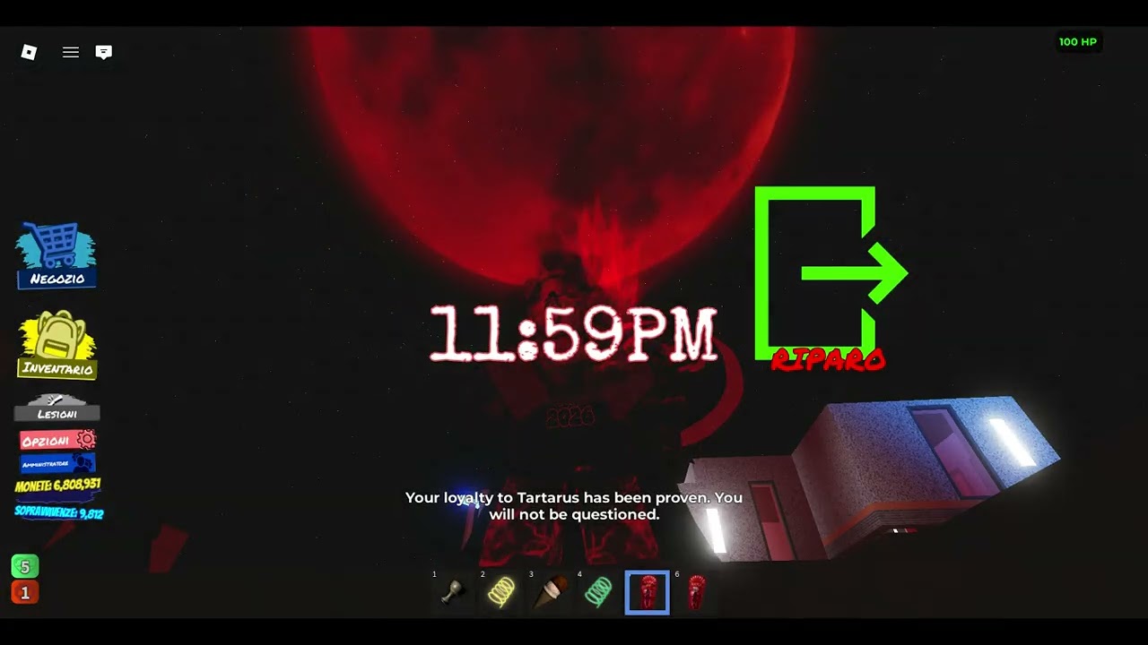 Tornado alley Tartarus spawn win both idol no ancient text on Boardwalk (2 survivors)