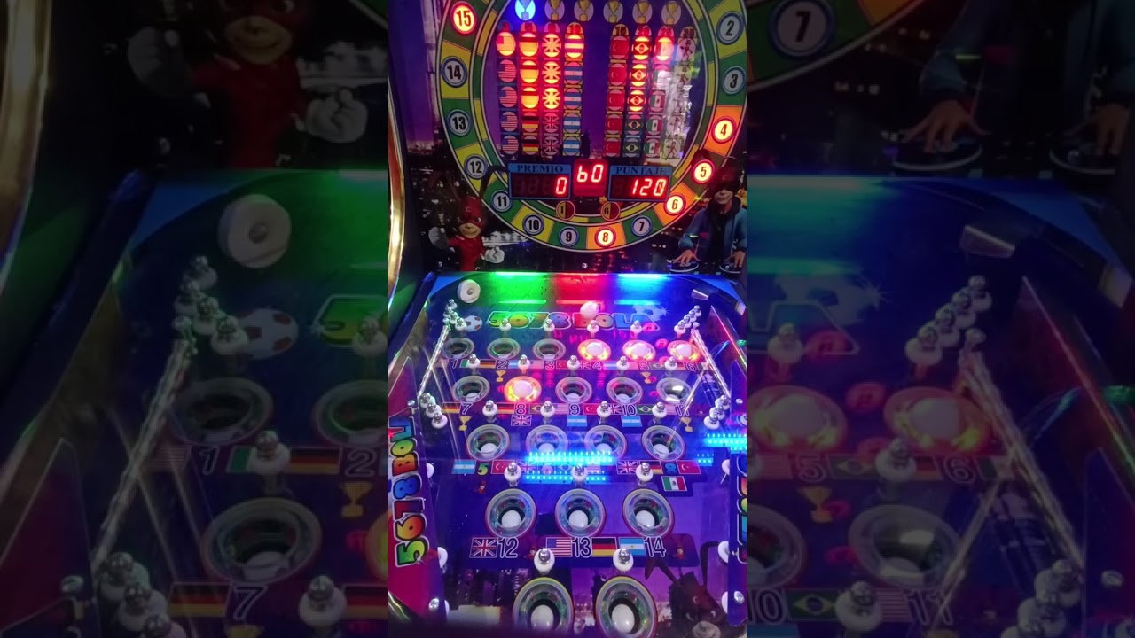 Descubre🍀Que juego tuvimos 2 veces igual⚽ 🇦🇺🇧🇷PINBALL 8 BOLAS ⚽🇦🇺🇧🇷