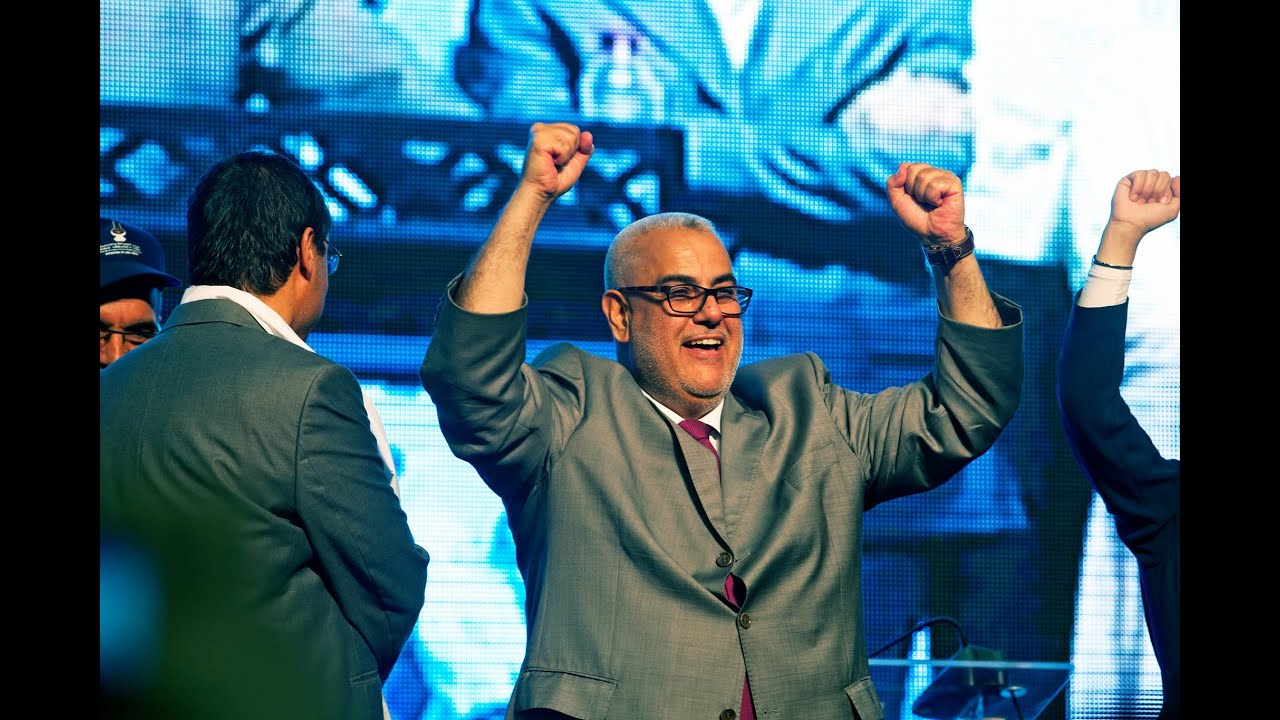 كلمة ابن كيران بمهرجان انطلاق الحملة الانتخابية للانتخابات التشريعية 2016