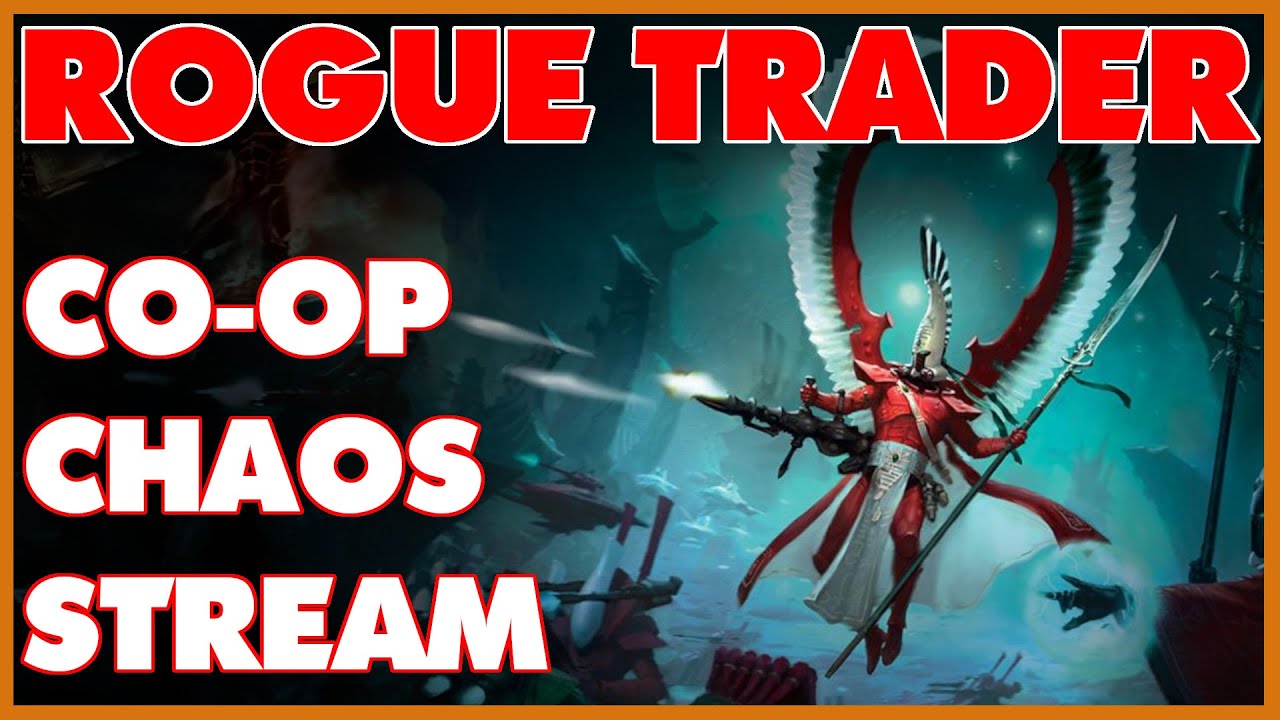 Warhammer 40K: Rogue Trader | Co-op Hard Mode CHALLENGE | Nurgle and Genestealers and SOUP OH MY