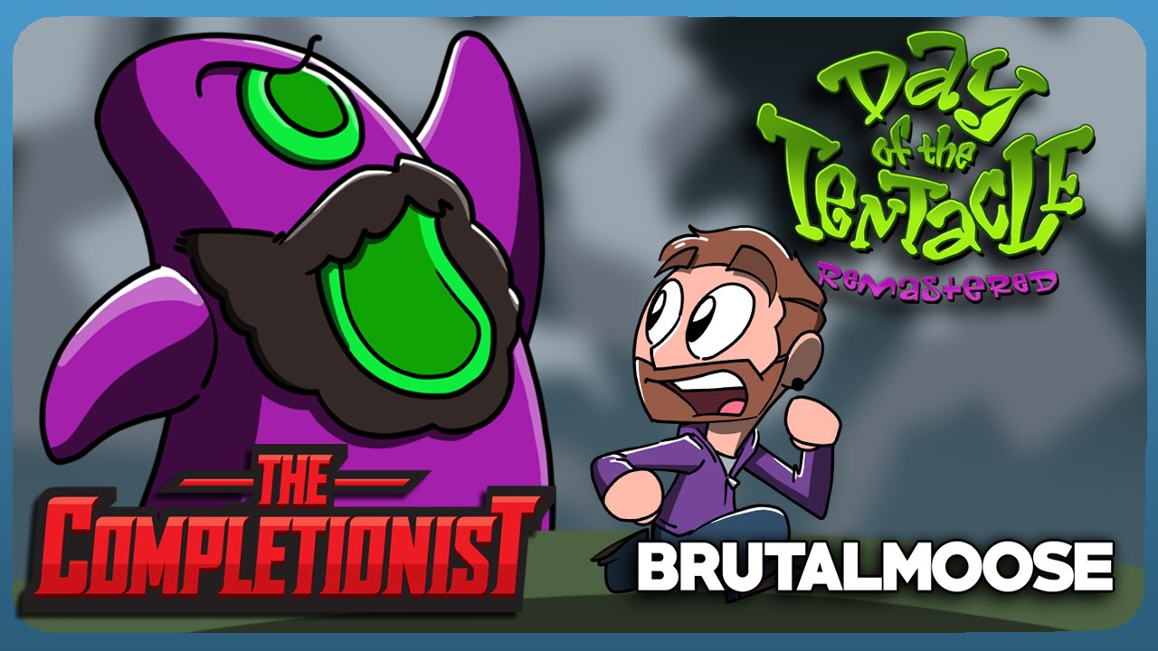 Day Of The Tentacle | ft. @brutalmoose | The Completionist