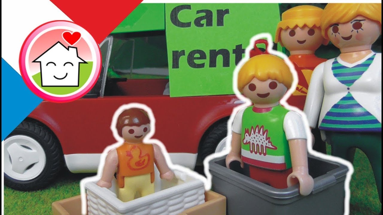 Playmobil en français Les Overbecks démenagent - La famille Hauser