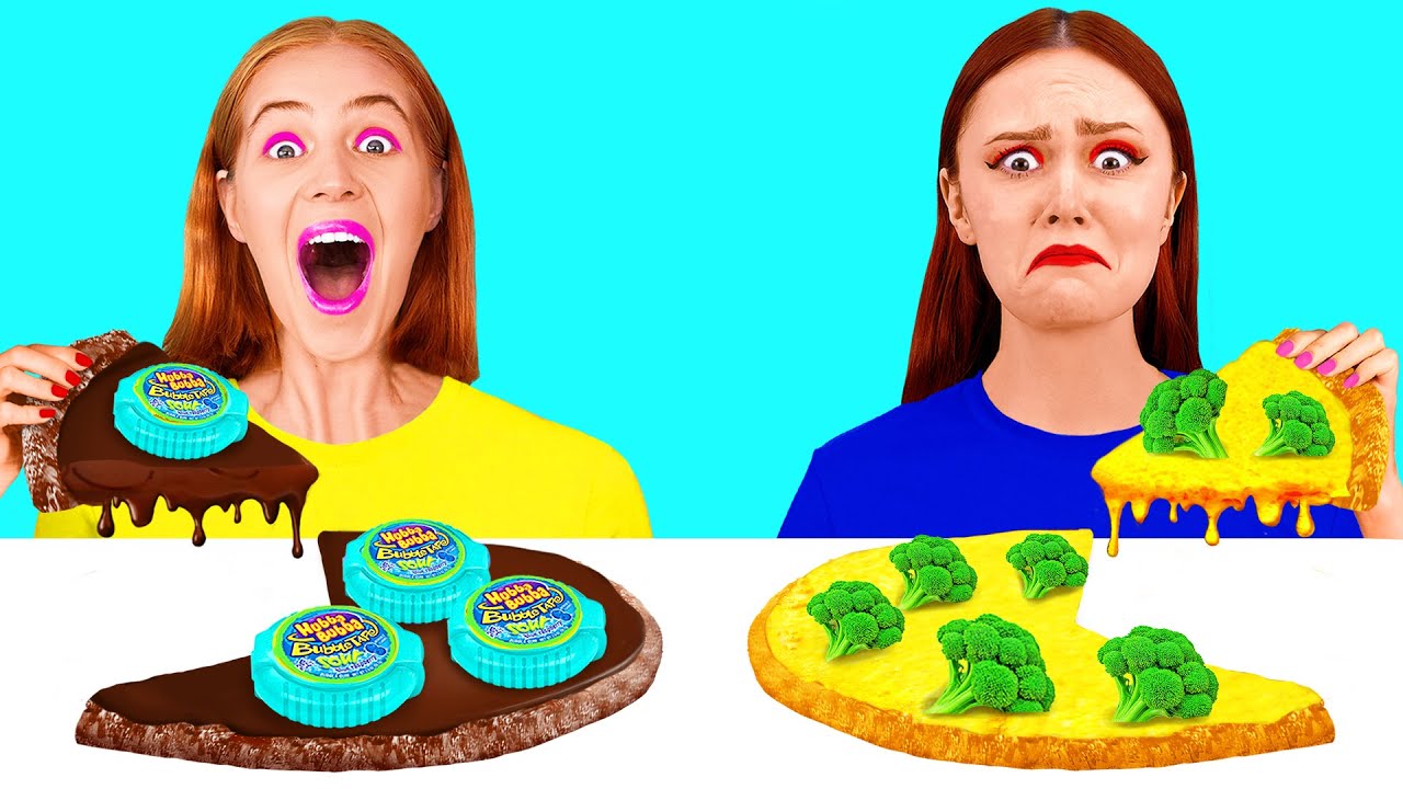 Pizza Decorating Challenge | Food Battle by PaRaRa Challenge