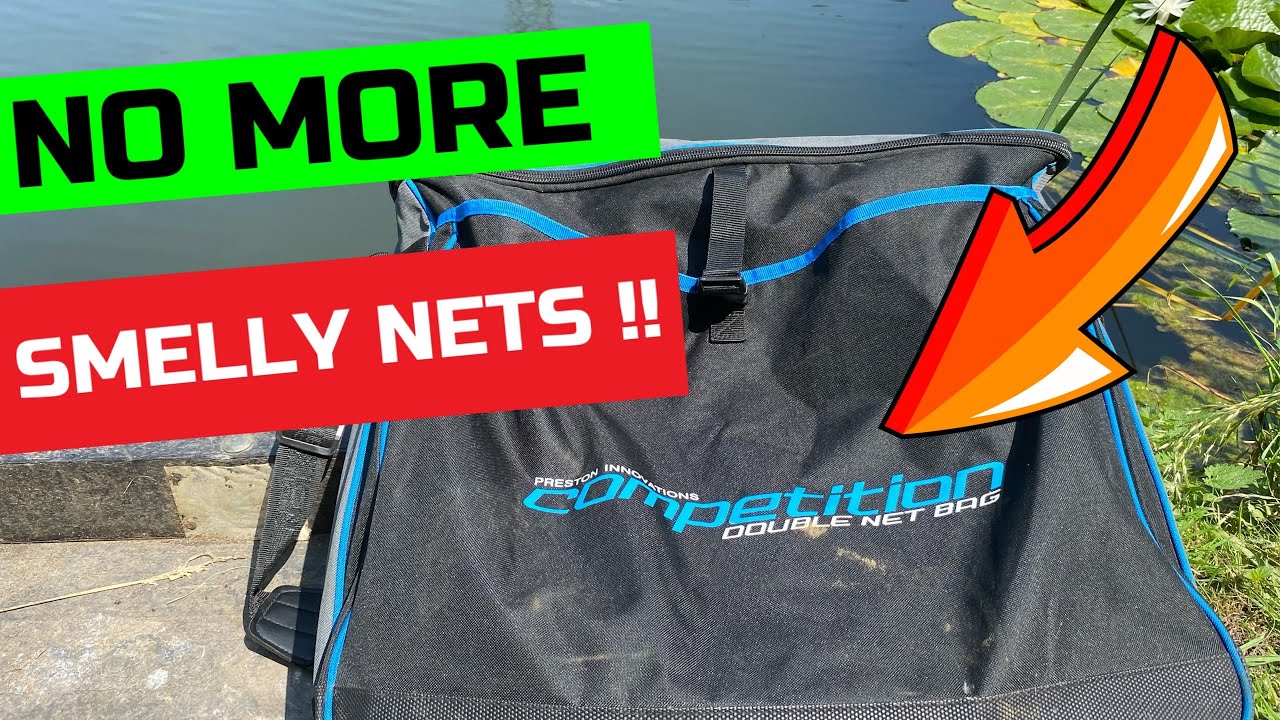 Preston Innovations Competition Double Net Bag Review (No More Smell From Your Nets !!)