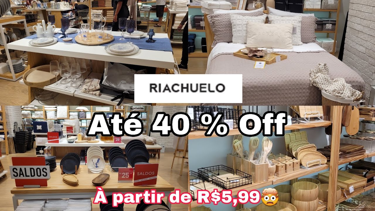 SALDOS RIACHUELO! MUITA COISA LINDA! ATÉ 40% OFF ! #riachuelo 