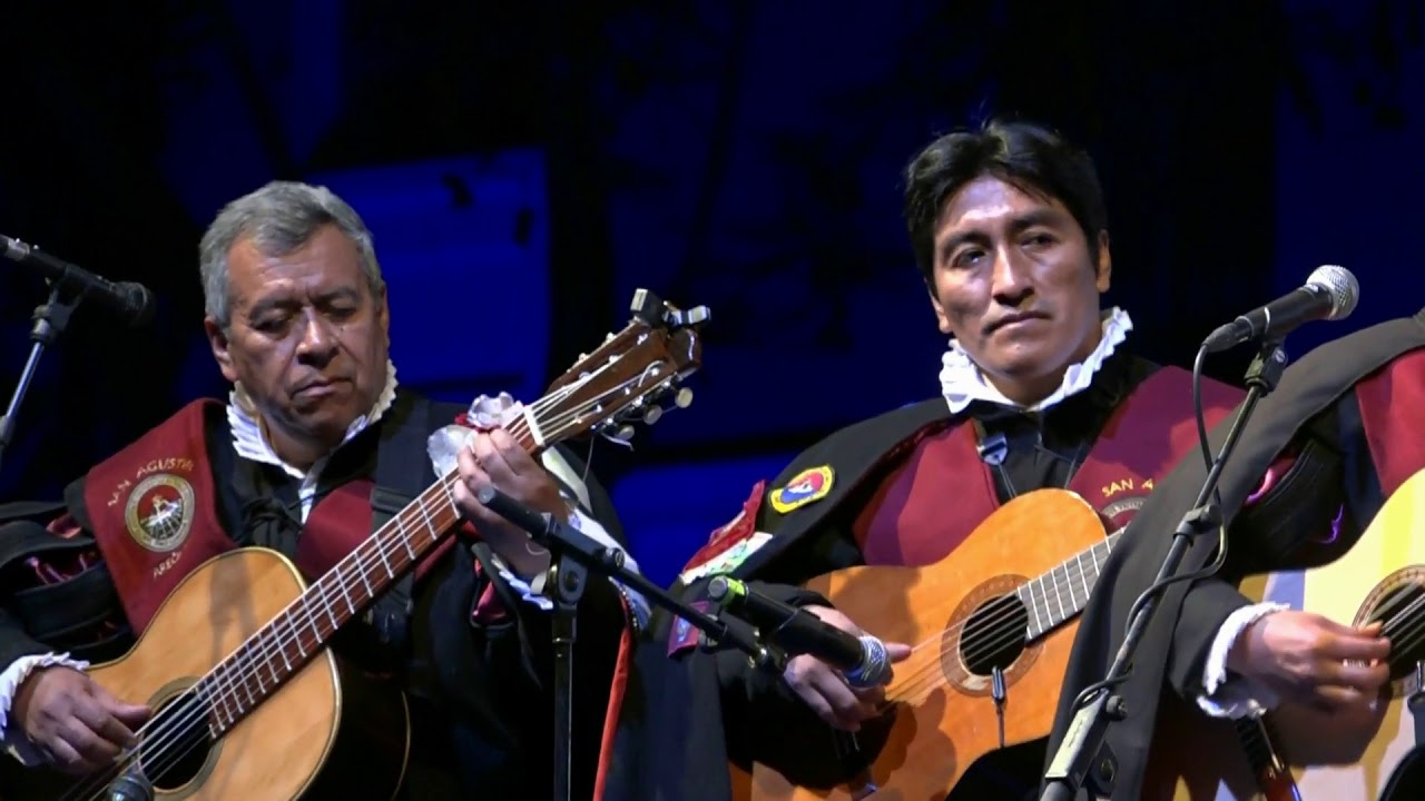 LA TUNA  SAN AGUSTIN DE AREQUIPA ( PERÚ ).-1ª SEMIFINAL