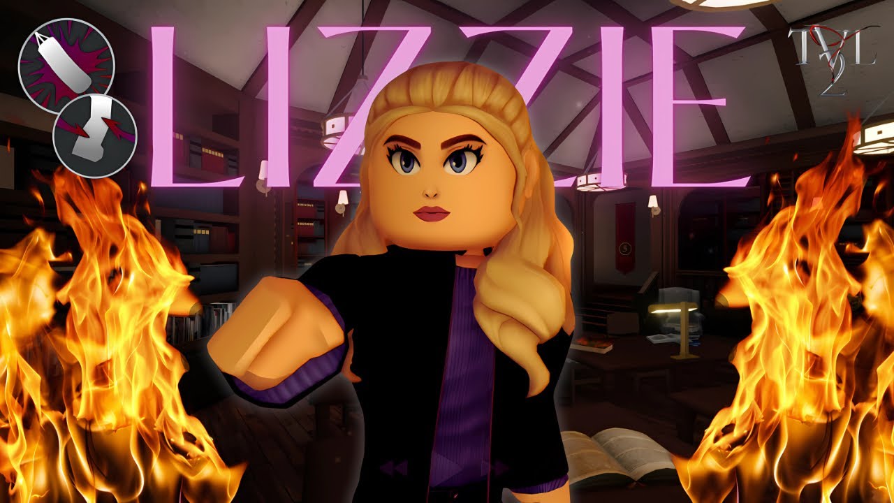 BUFFED HERETIC LIZZIE GAMEPLAY!!! | THE VAMPIRE LEGACIES 2 | ROBLOX