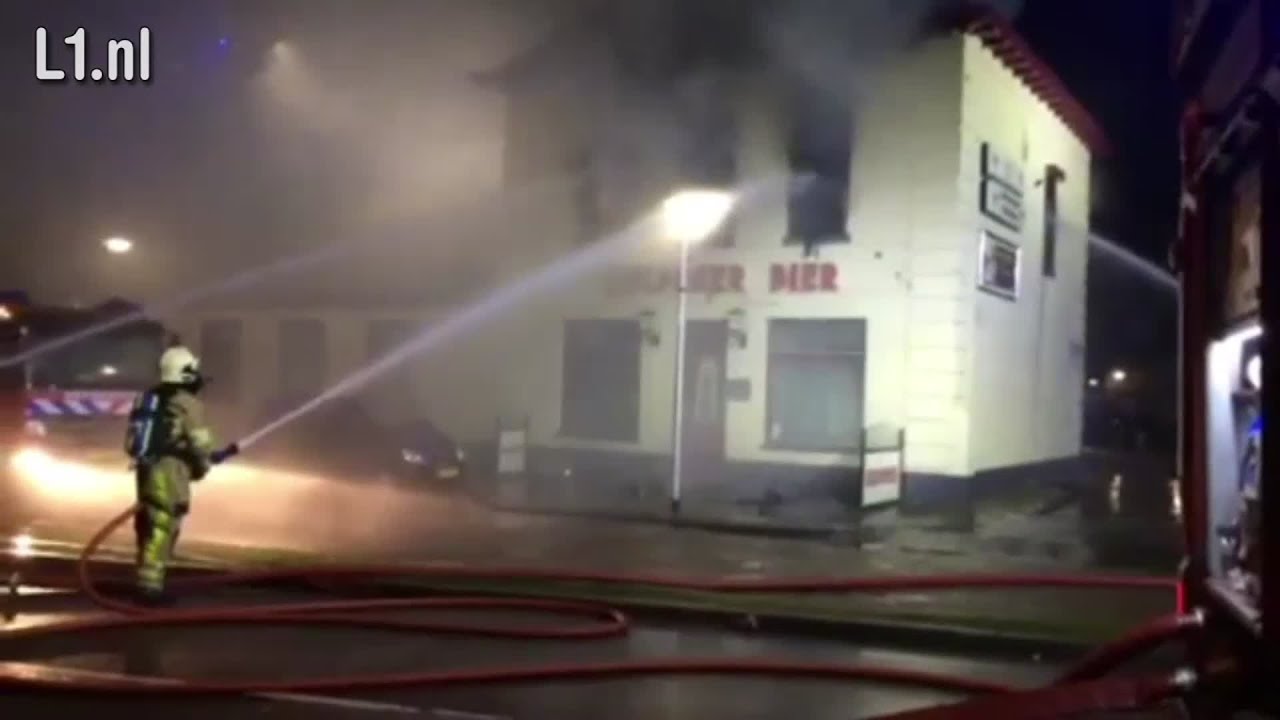 Verdachte aanslag café Kerkrade blijft vastzitten