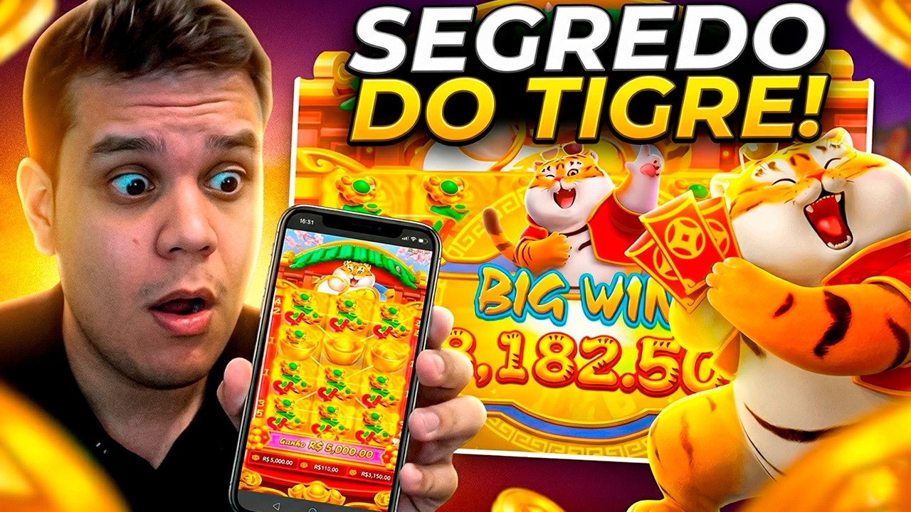 JOGO DO TIGRINHO ESTRAT&Eacute;GIA NO FORTUNE TIGER! COMO JOGAR NO JOGO DO TIGRINHO ESTRAT&Eacute;GIA TIGRINHO!