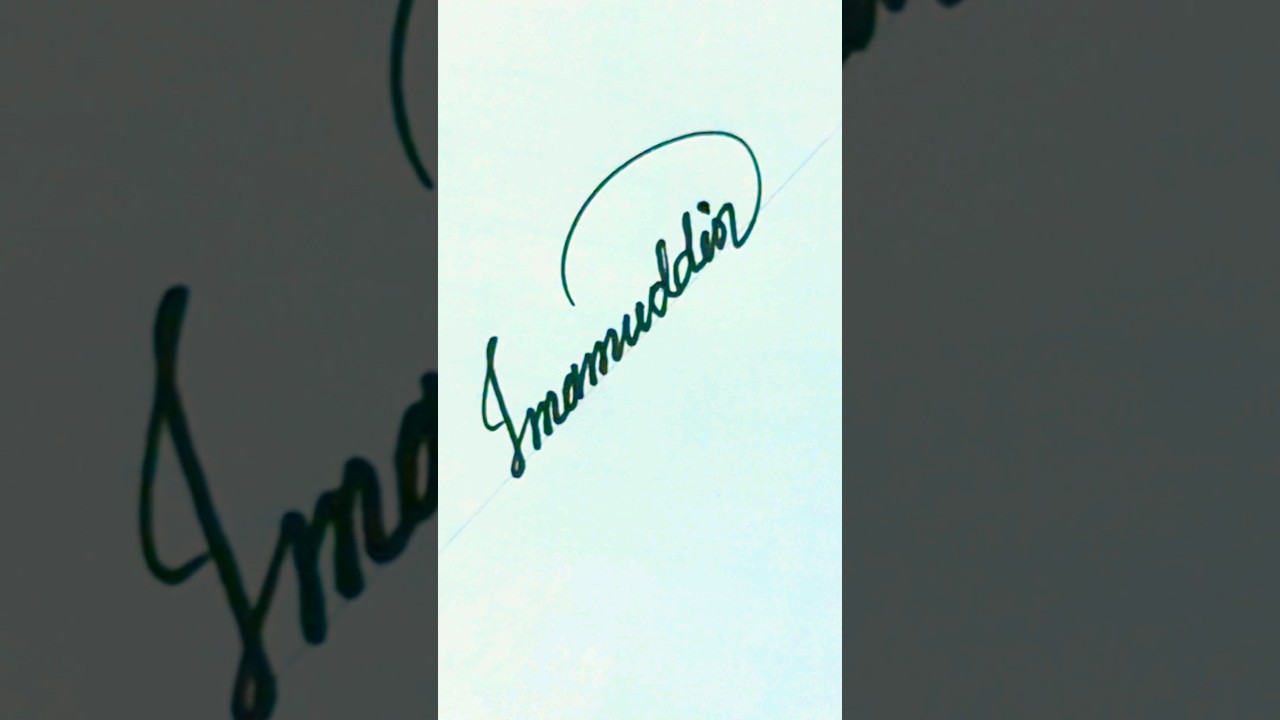 #signature Imamuddin #religion #reels #viral #art
