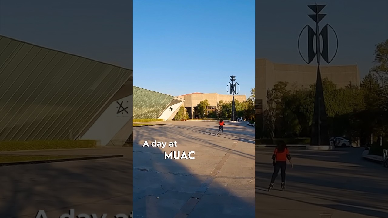 MUAC in Mexico City, one of my favorite museums. 